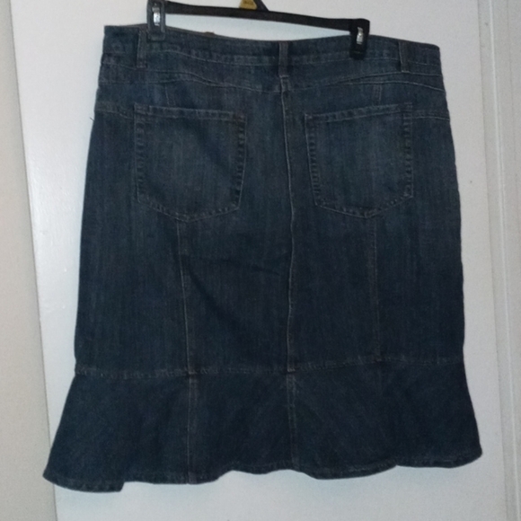 Venezia demin skirt size 28 plus size - Picture 2 of 3